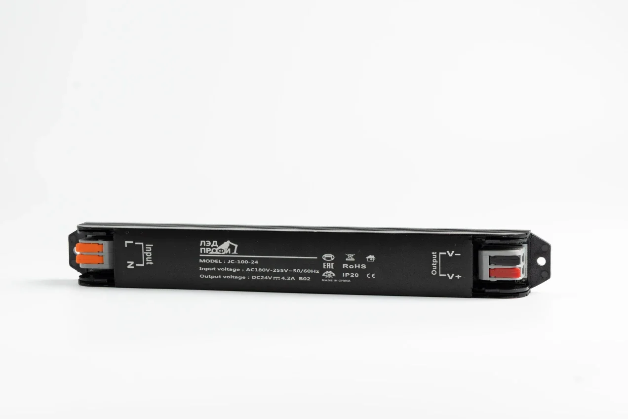 JC-100-24 Блок питания JC ЛЭД-ПРОФИ JC-100-24
