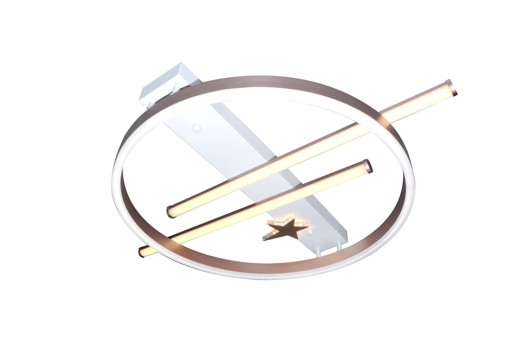 HIGH-TECH LED LAMPS 82010 Потолочная светодиодная люстра High-Tech Led Lamps Natali Kovaltseva HIGH-TECH LED LAMPS 82010