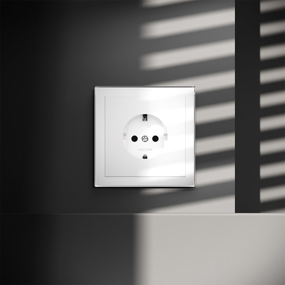 VLS040101 Розетка Voltum S70 VLS040101