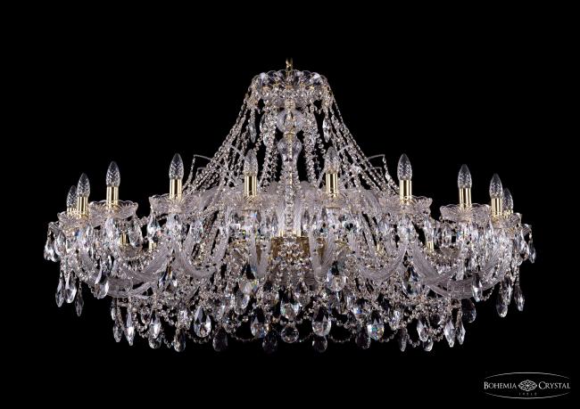 1411/20/460 G Подвесная хрустальная люстра 1411 Bohemia 1411/20/460 G