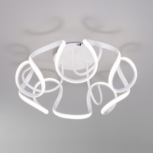 Потолочная люстра Eurosvet Alstroemeria 90238/1 белый