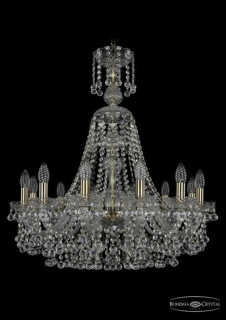 Подвесная хрустальная люстра 1409 Bohemia 1409/12/240/XL-75 Pa