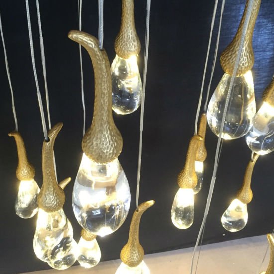 OMG07287-3 gold Светильник подвесной Delight Collection Seed OMG07287-3 gold