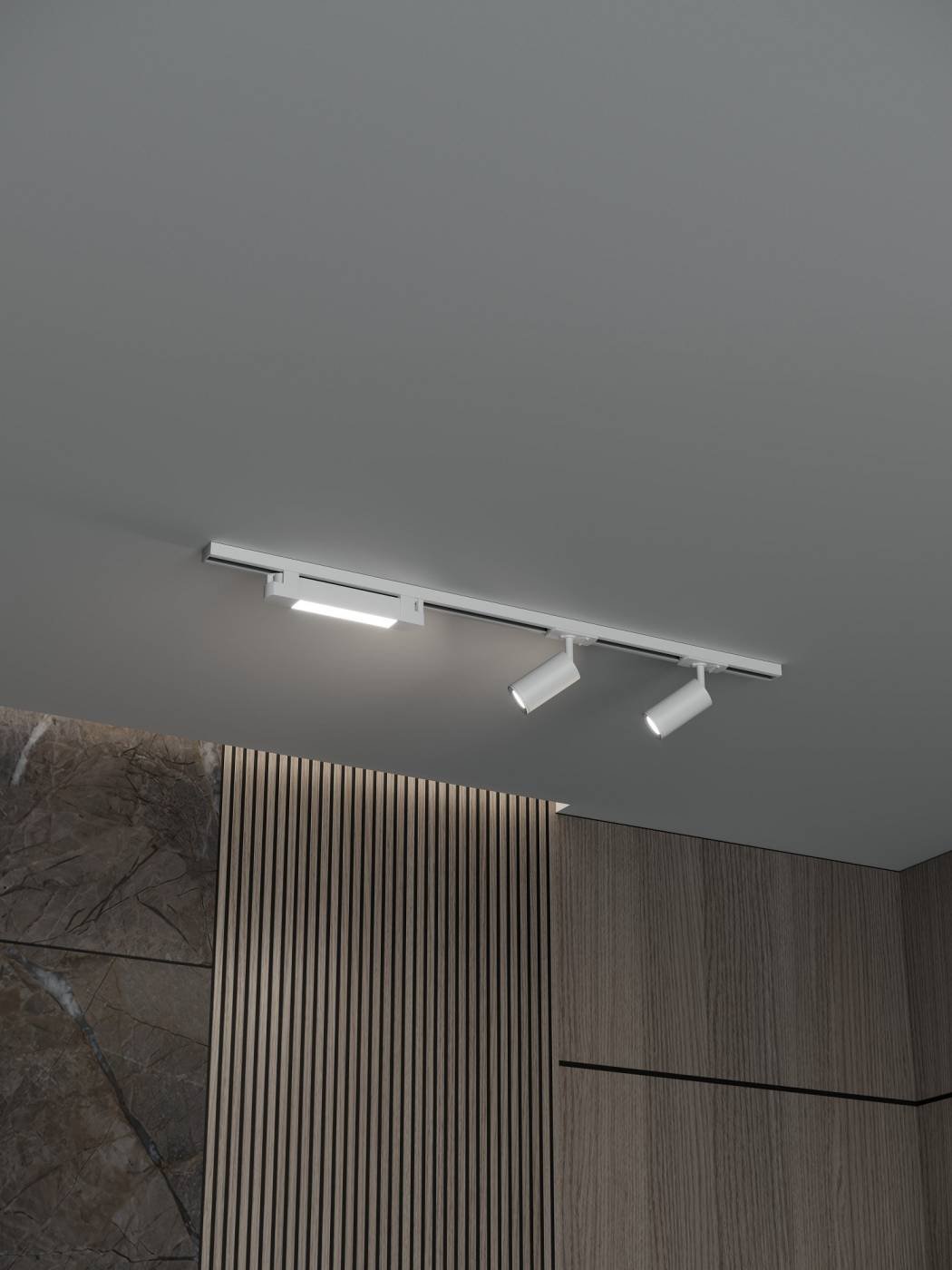HSBL_kompl_S005_NI1W3K Трековая система Skylite №5 Hesby Lighting HSBL_kompl_S005_NI1W3K