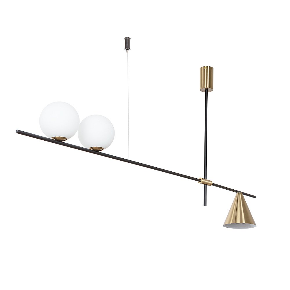 A7029PL-3BK Светильник подвесной Arte Lamp Jacob A7029PL-3BK