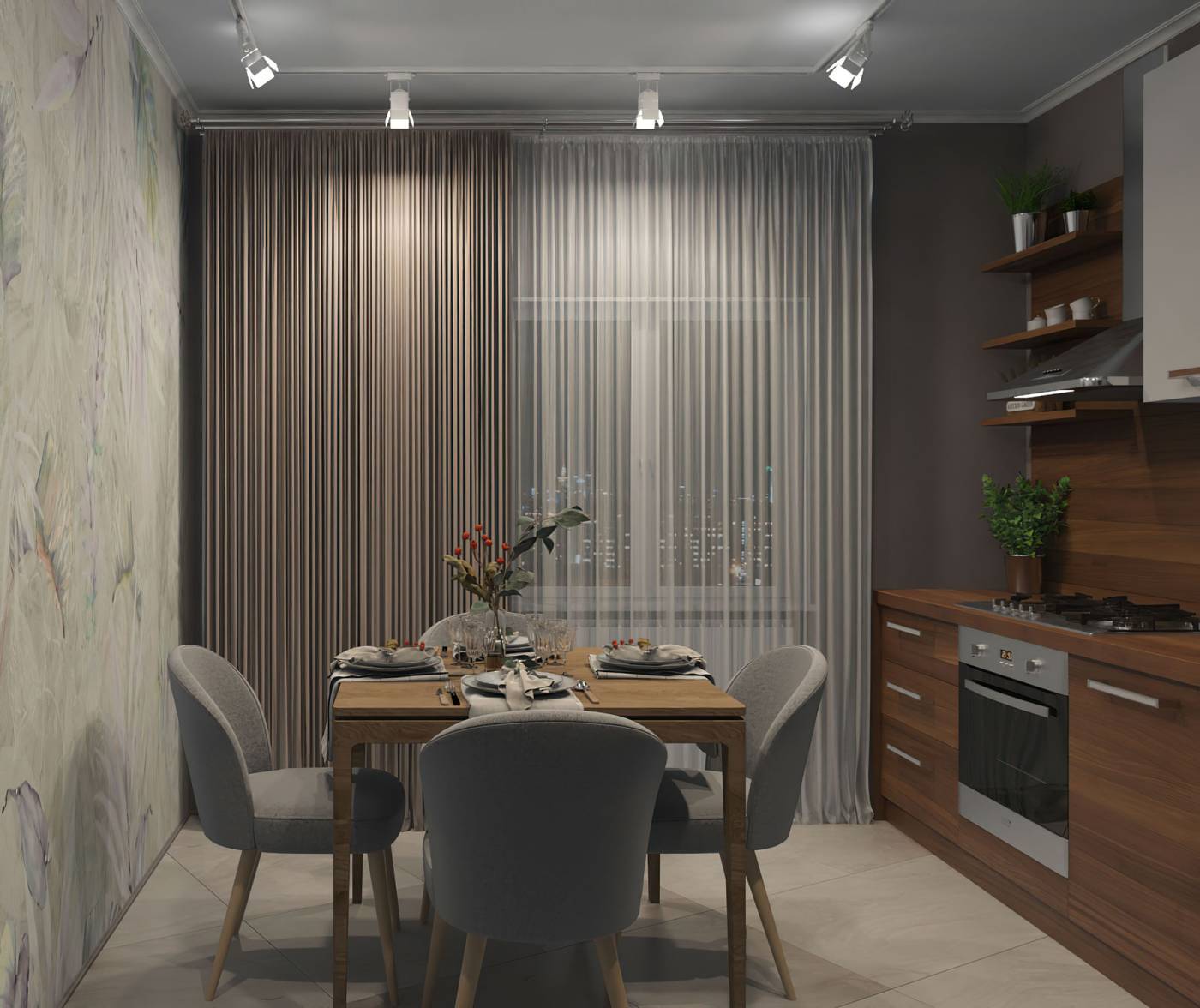 DK6012-WH Трековый светильник Denkirs DK600 DK6012-WH