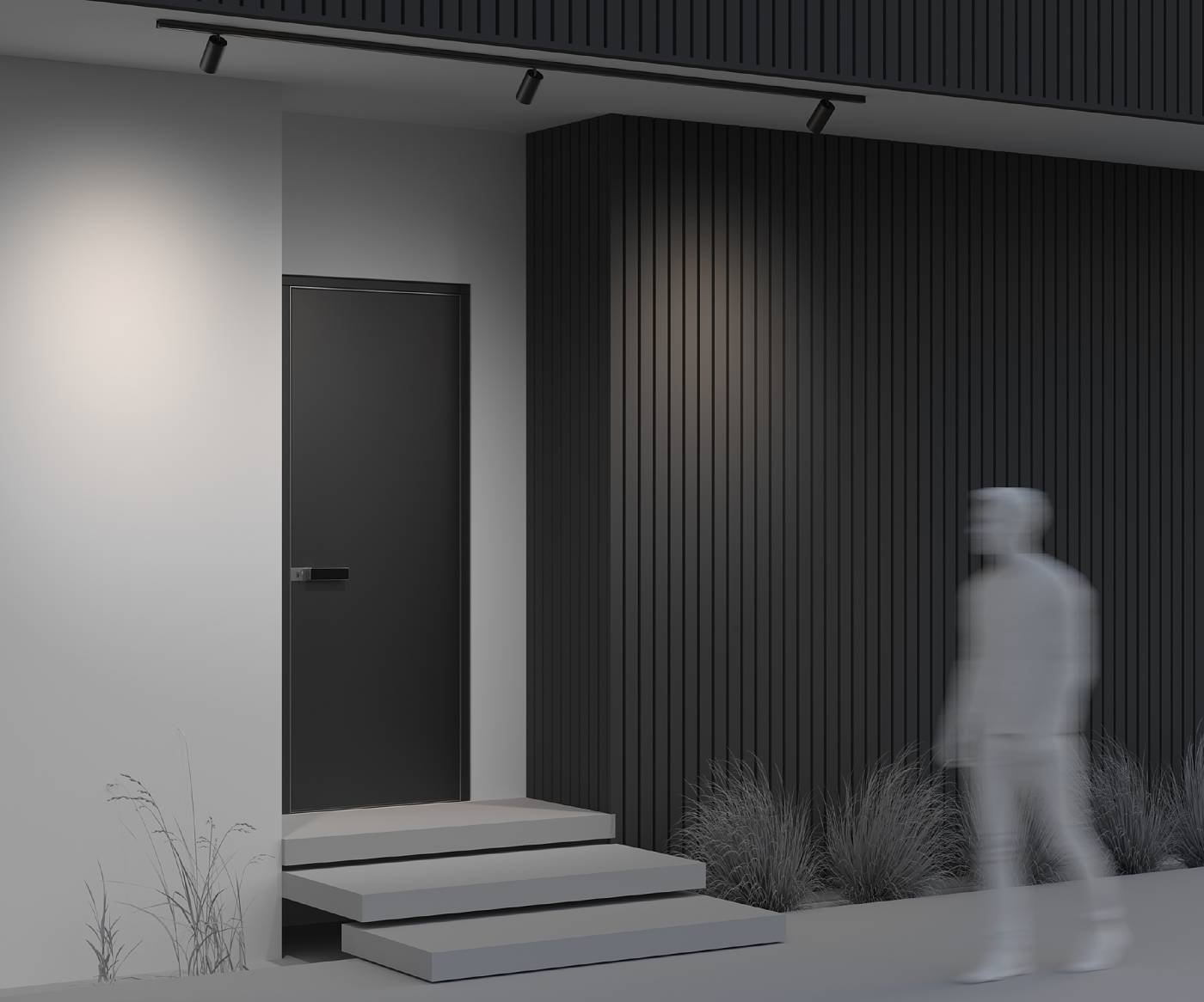 Трековый светильник Maytoni Focus Led O-TR02-1-S-20WB4K