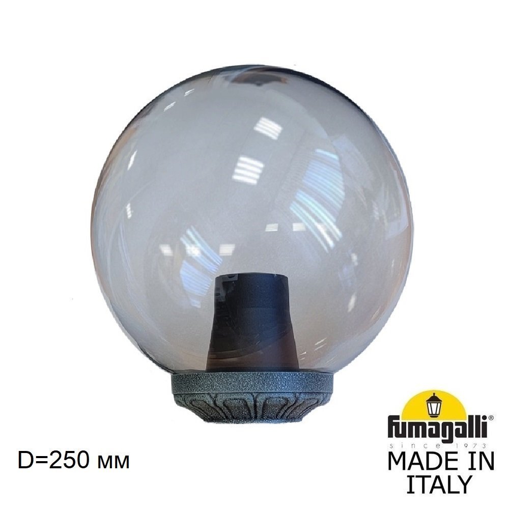 G25.B25.000.VZE27 Консольный уличный светильник Fumagalli Globe 250 G25.B25.000.VZF1R