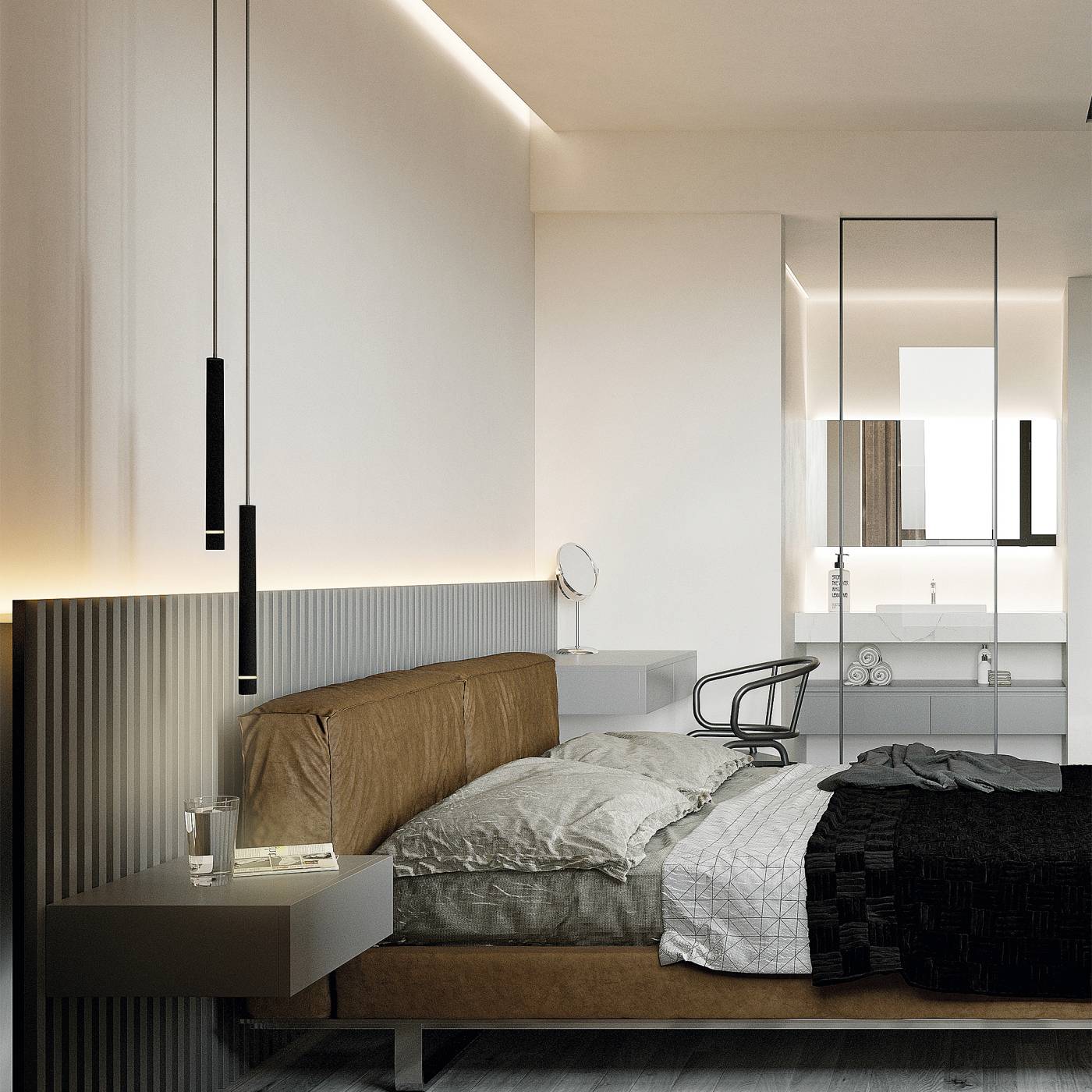 Светильник подвесной Mantra Split 8877