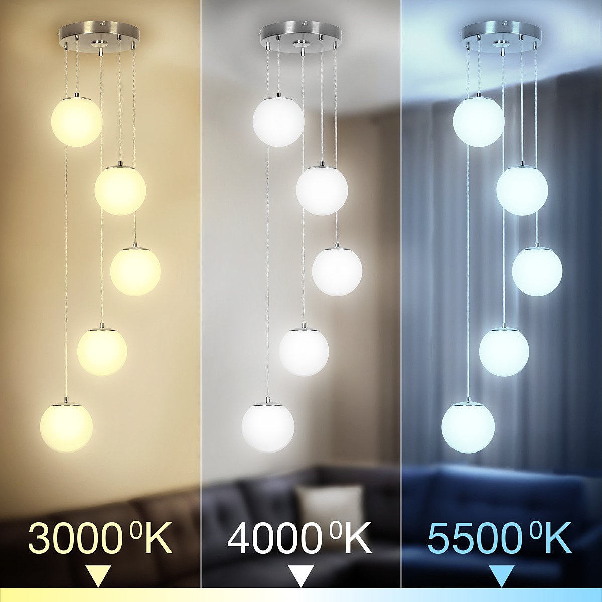 CL228A051 Светильник подвесной Citilux Адам Смарт CL228A051