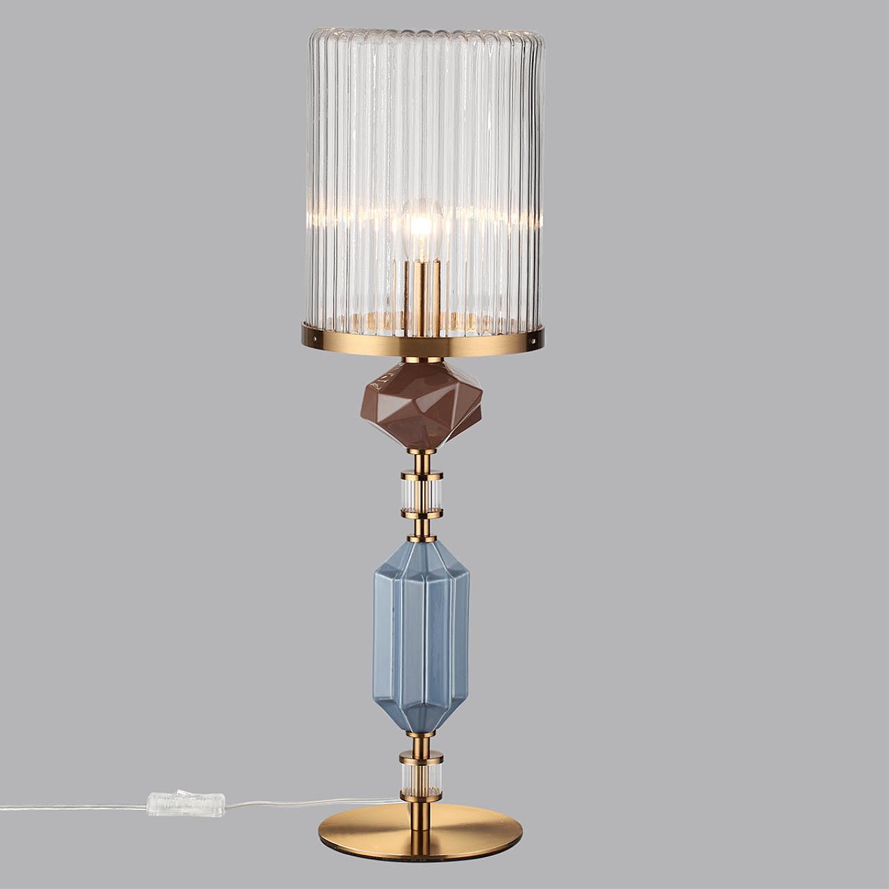 Настольная лампа Odeon Light EXCLUSIVE Terra 5414/1T