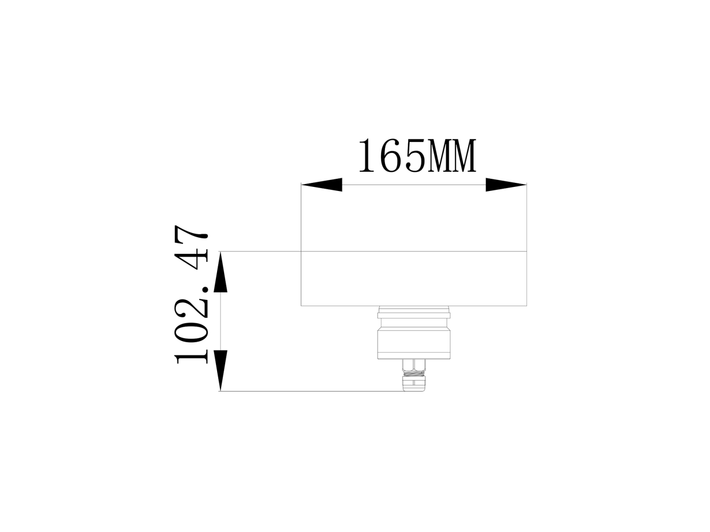 00-00046420 Световой модуль ландшафтный Элемент 12W-220V-WW-IP65 SWG LUMKER 00-00046420