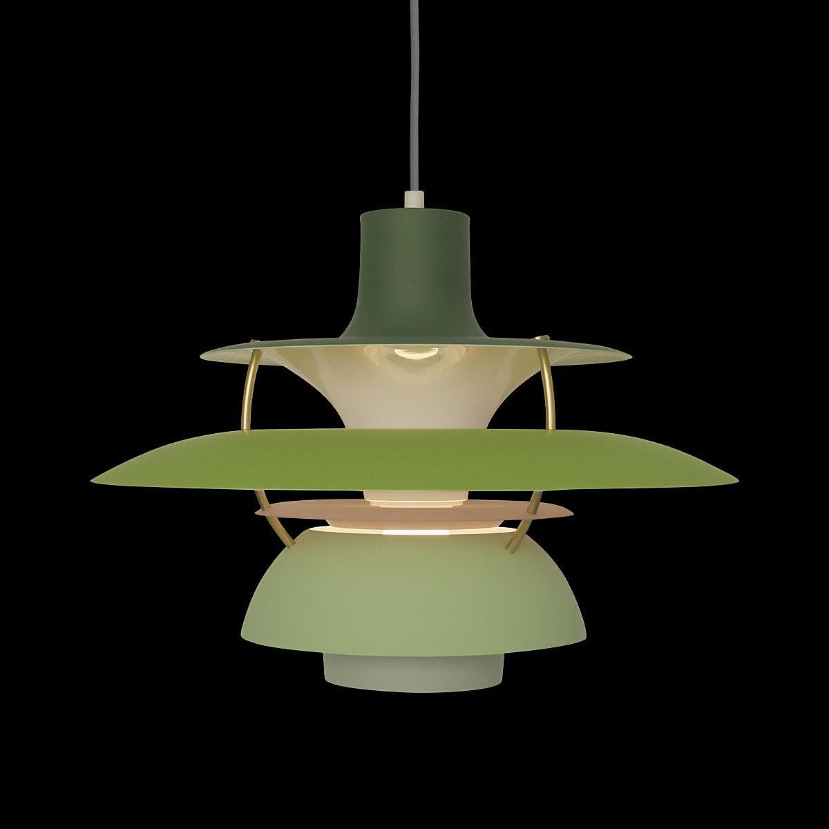 Светильник подвесной Loft It Floret 10113 Green
