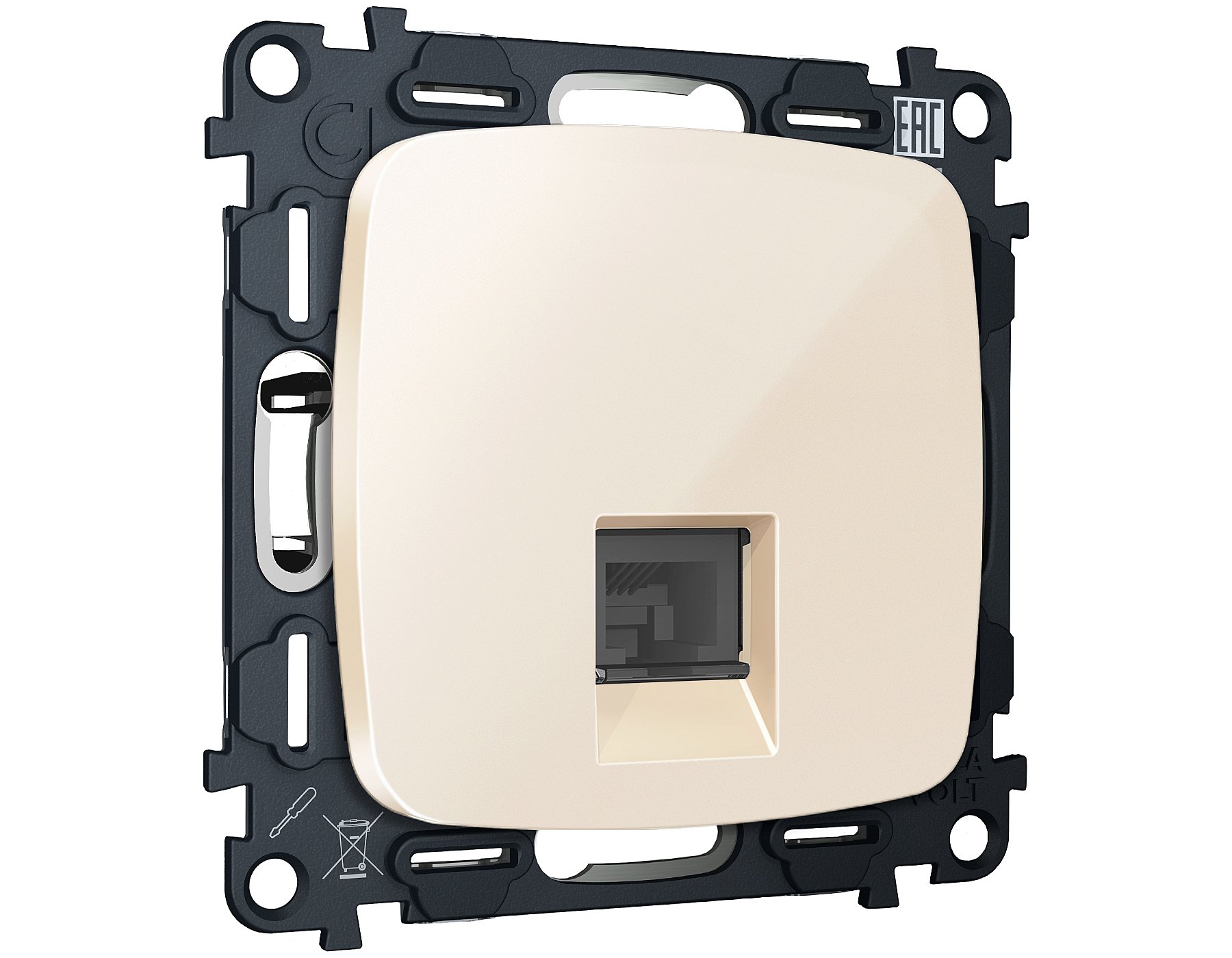 MO312005 Розетка Ambrella Volt OMEGA MO312005