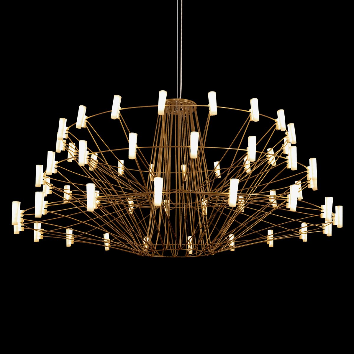 Подвесная люстра Coppelia Loft It 10476 Gold