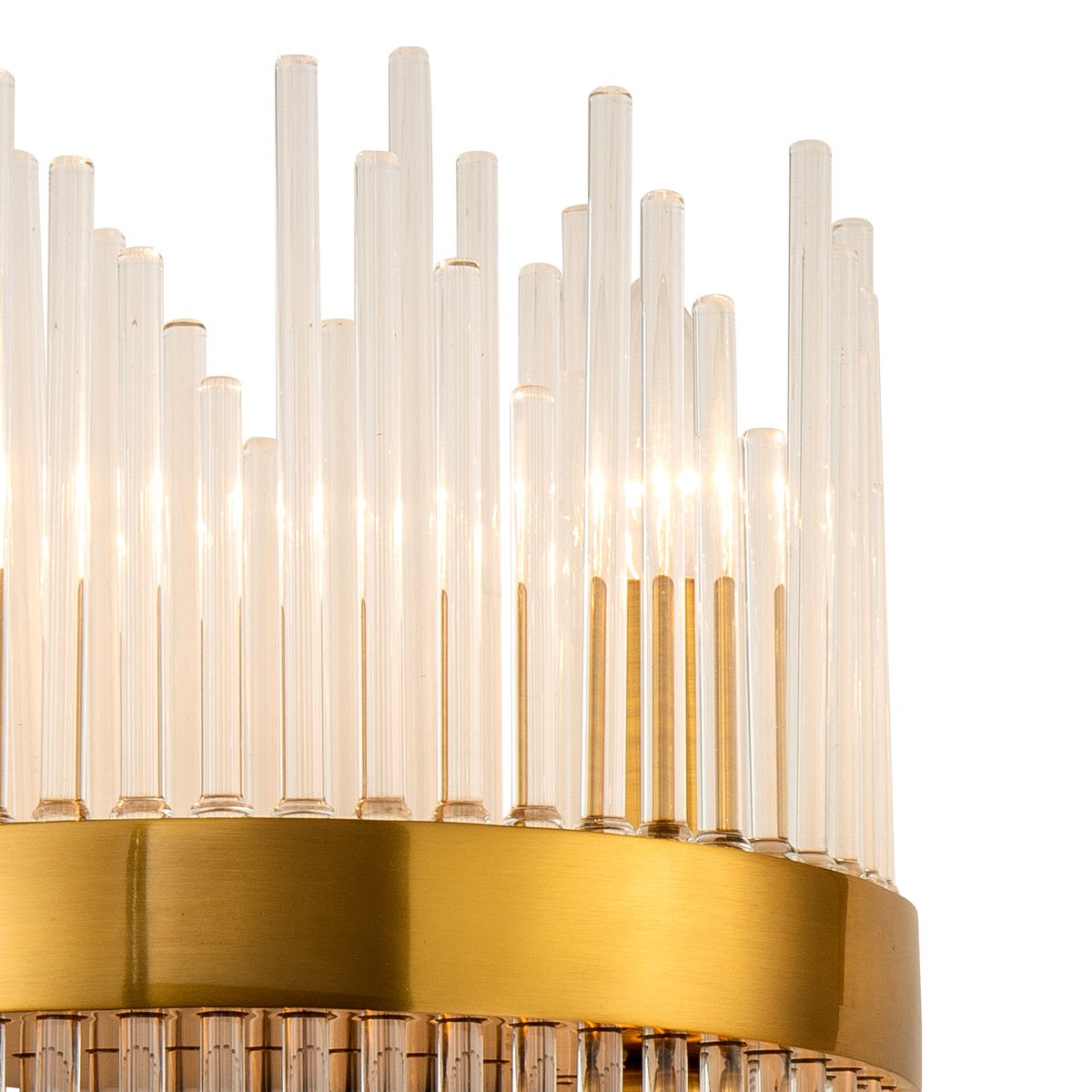 KR1209W-4A brass Настенное бра Delight Collection KR1209 KR1209W-4A brass