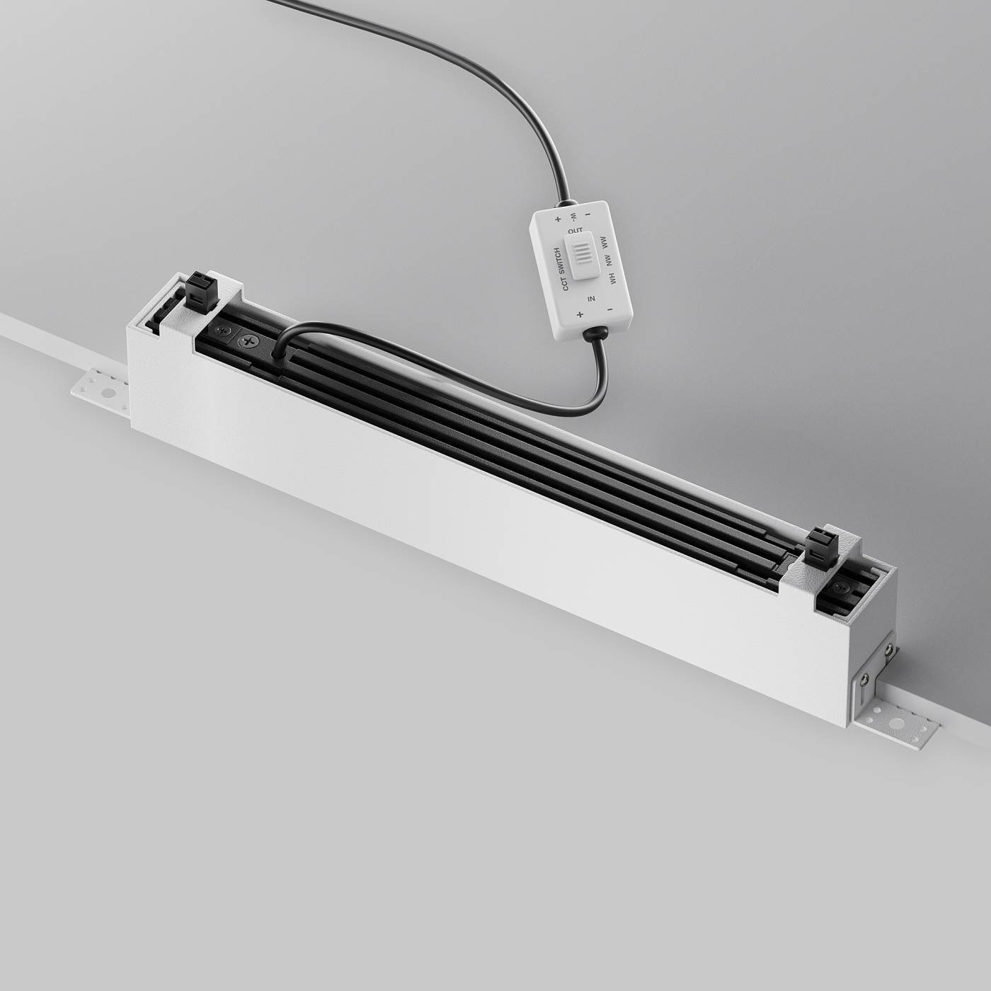 DL066-20W3-6K-TRS-W Встраиваемый светильник Maytoni Basis DL066-20W3-6K-TRS-W