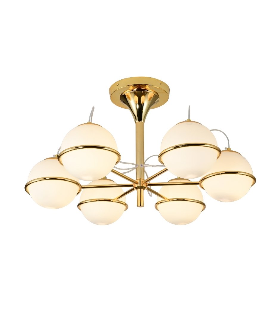 Потолочная люстра Lumina Deco Tivoli LDC 8050-6 GD