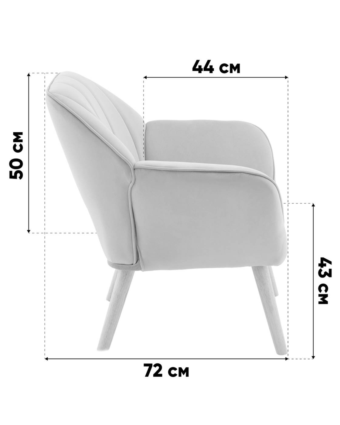 QH-2802K HLR-21 dark grey Кресло Stool Group Руди QH-2802K HLR-21 dark grey