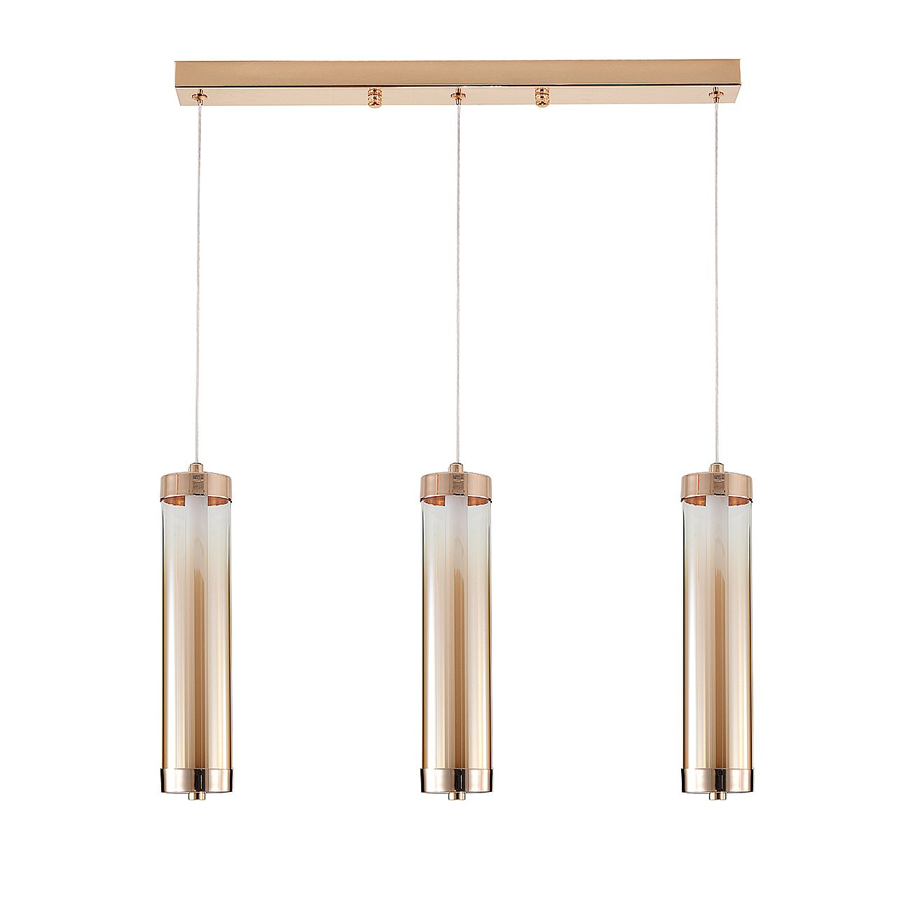Светильник подвесной Indigo Rilucente V000150L 11061/3P Gold