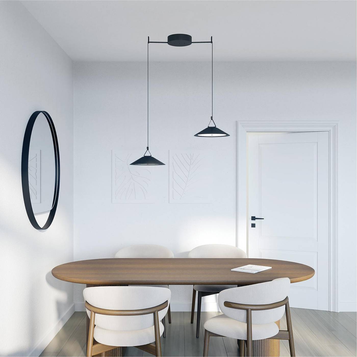 DK5565-BK Трековый светильник Denkirs Belty Flow DK5565-BK