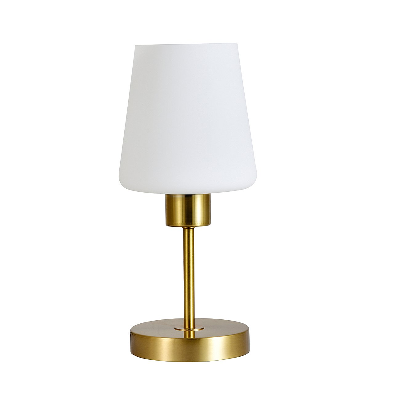 ES0002705 Настольная лампа Escada Clarity 120004/1T E27*60W Gold ES0002705