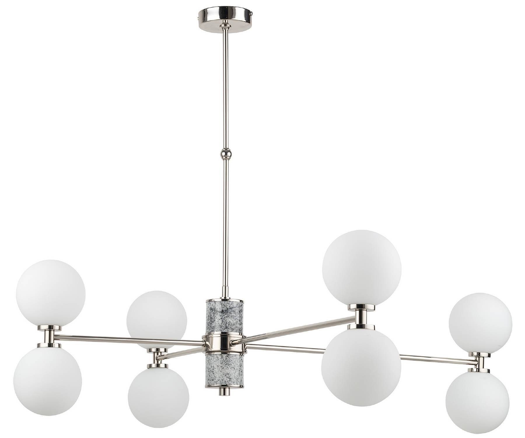 FAB-ZW-4(BN/3)BB Люстра на штанге Kutek Fabriano FAB-ZW-4(BN/3)BB