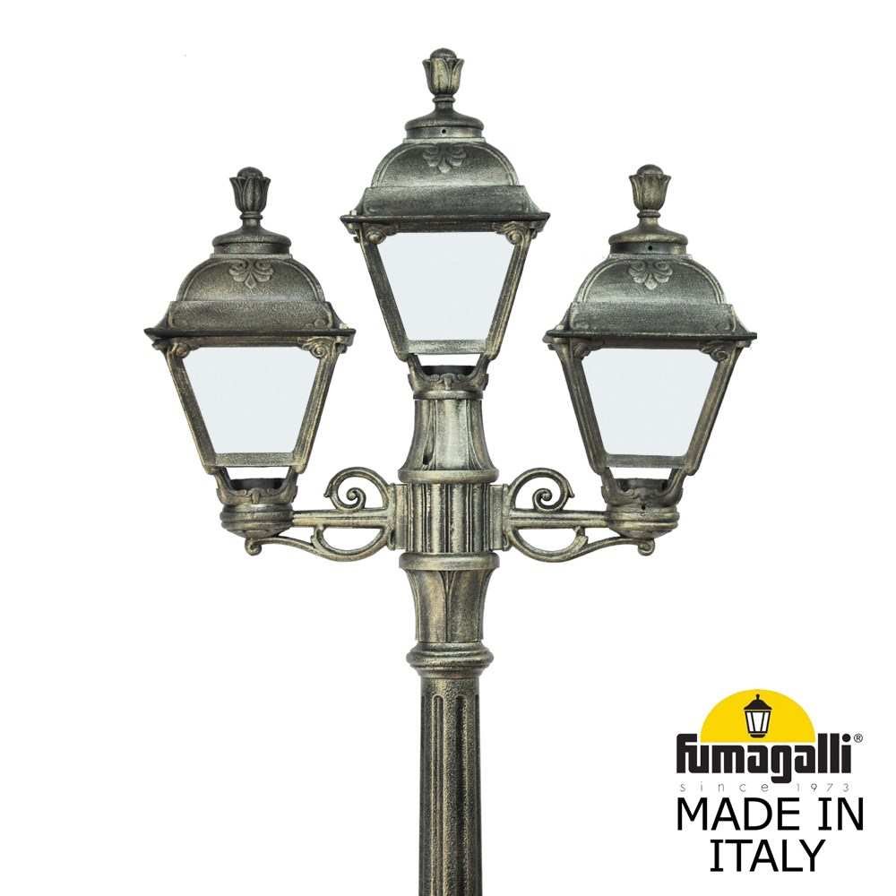 U23.158.S21.BYF1R Столб фонарный уличный Fumagalli Cefa U23.158.S21.BYF1R