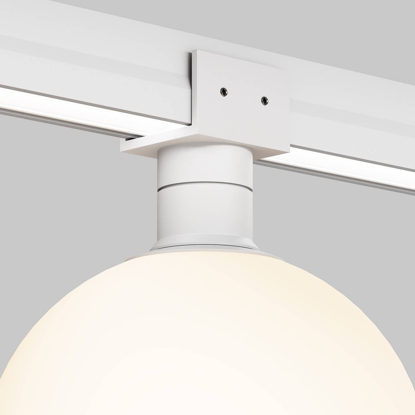 Трековый светильник Maytoni Luna O-TR01-1-S-9WW3K