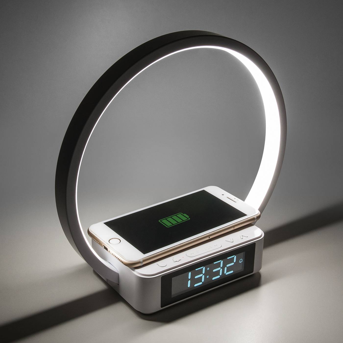 80505/1 белый Настольная лампа Eurosvet Timelight 80505/1 белый