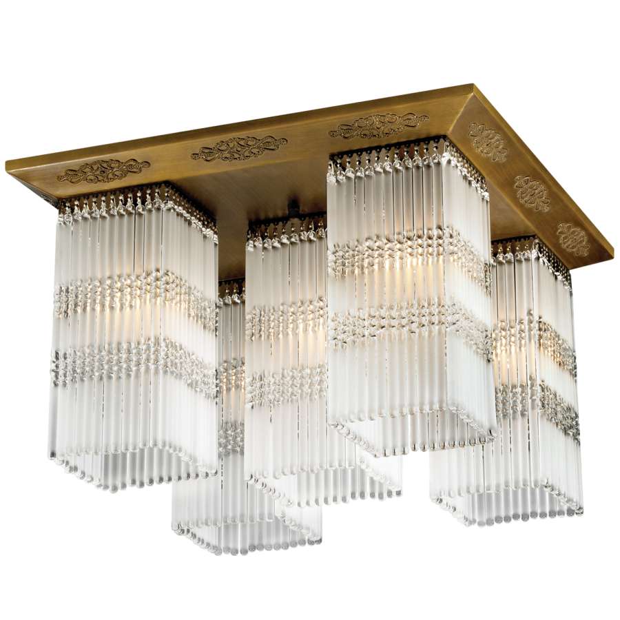 2550/5 Потолочная люстра Odeon Light Banso 2550/5