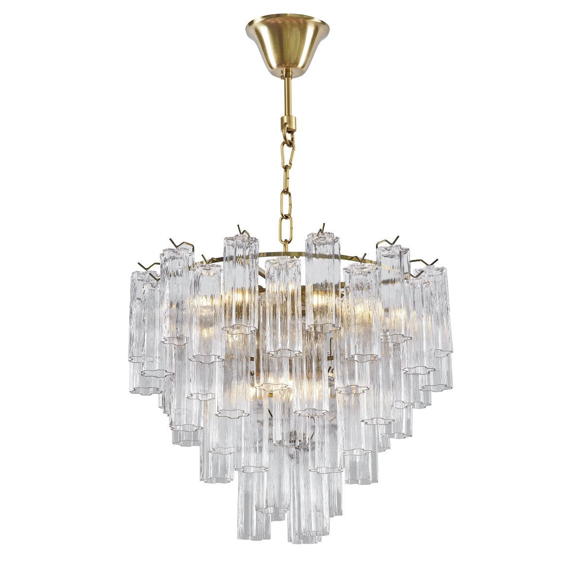 OWD2093-D75 gold/clear Подвесная люстра Delight Collection OWD2093 OWD2093-D75 gold/clear