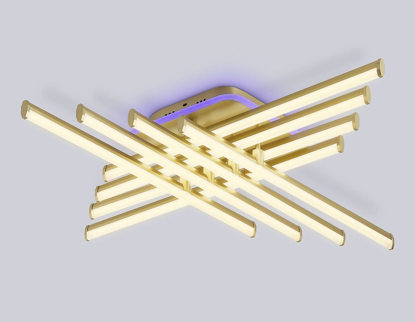 FL6263 Потолочная люстра Ambrella LineTech FL6263