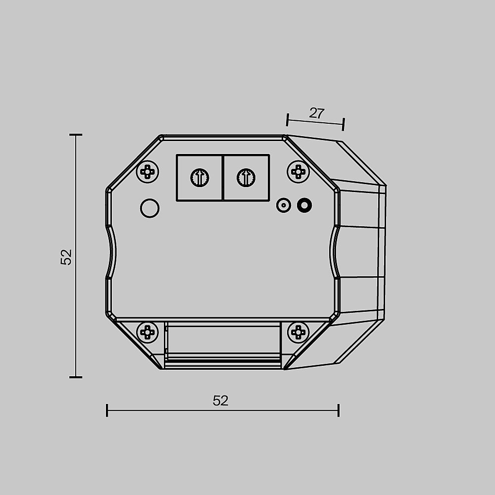 Диммер Lighting control Maytoni Диммеры 721047