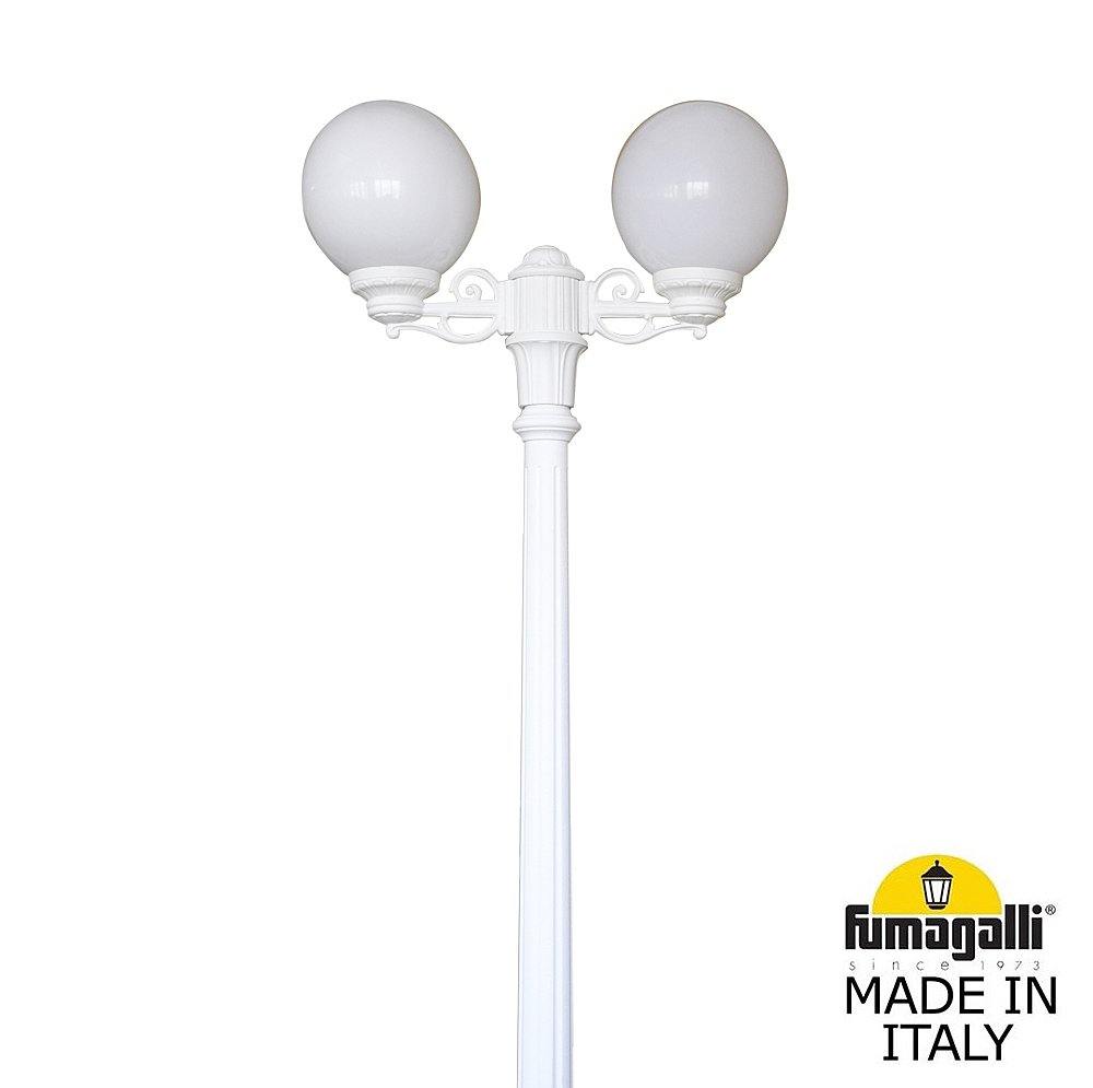 Столб фонарный уличный Fumagalli Globe 250 G25.157.S20.WYF1R