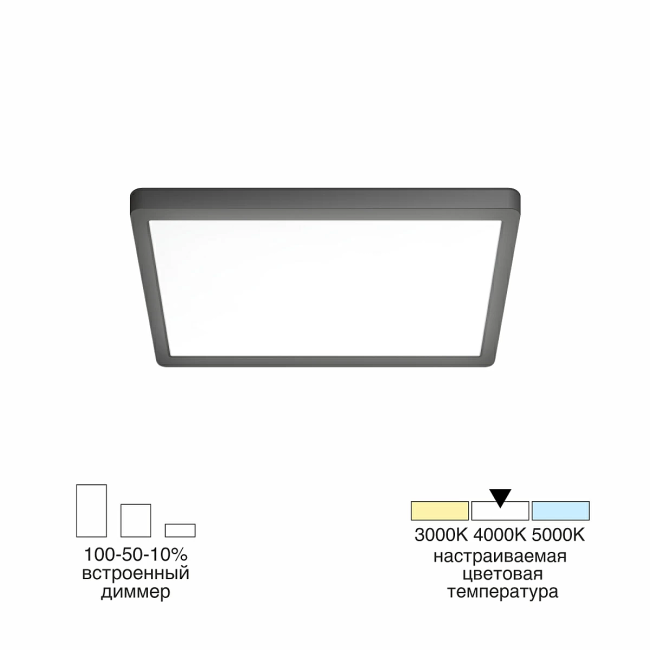 CL738K181V Светильник потолочный Citilux Бейсик CL738K181V
