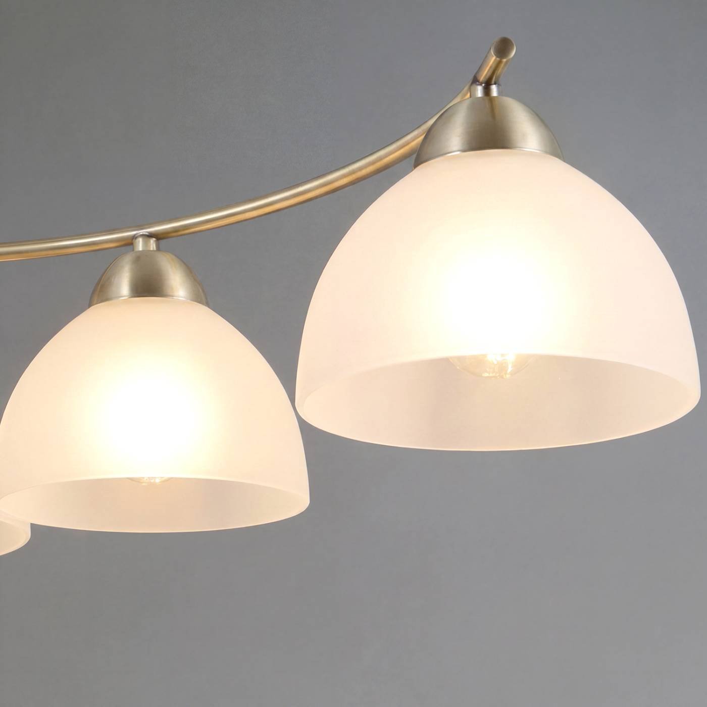 IL0909-6CSQ-26 AB ELITE Потолочная люстра ILLUMICO IL0909-6CSQ-26 AB ELITE