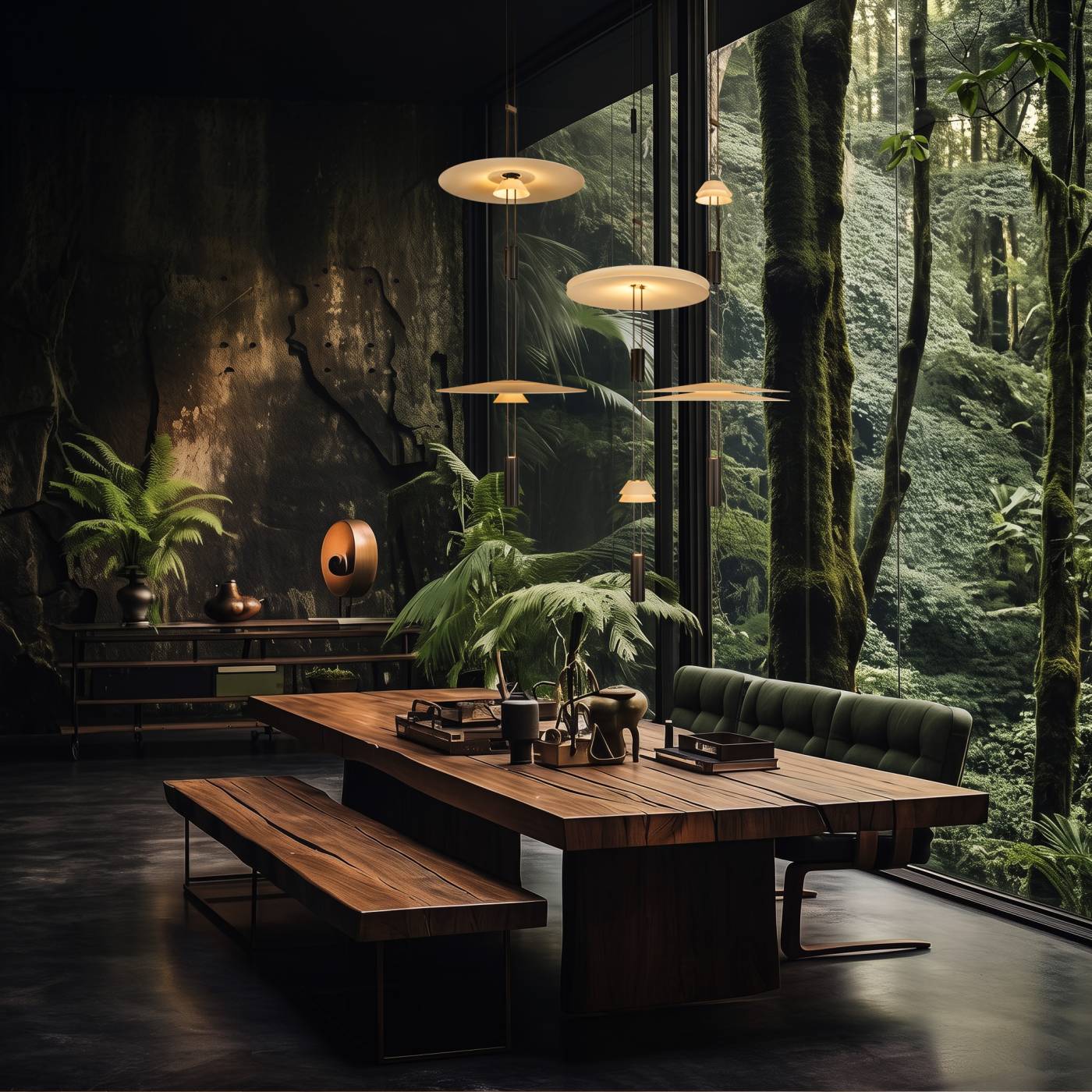 10598C Подвесной светильник Flamingo Loft It 10598C