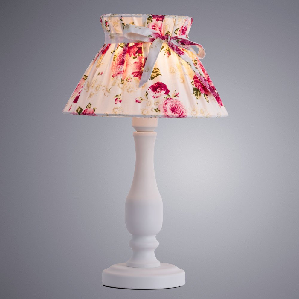 Настольная лампа Arte Lamp Margherita A7028LT-1WH