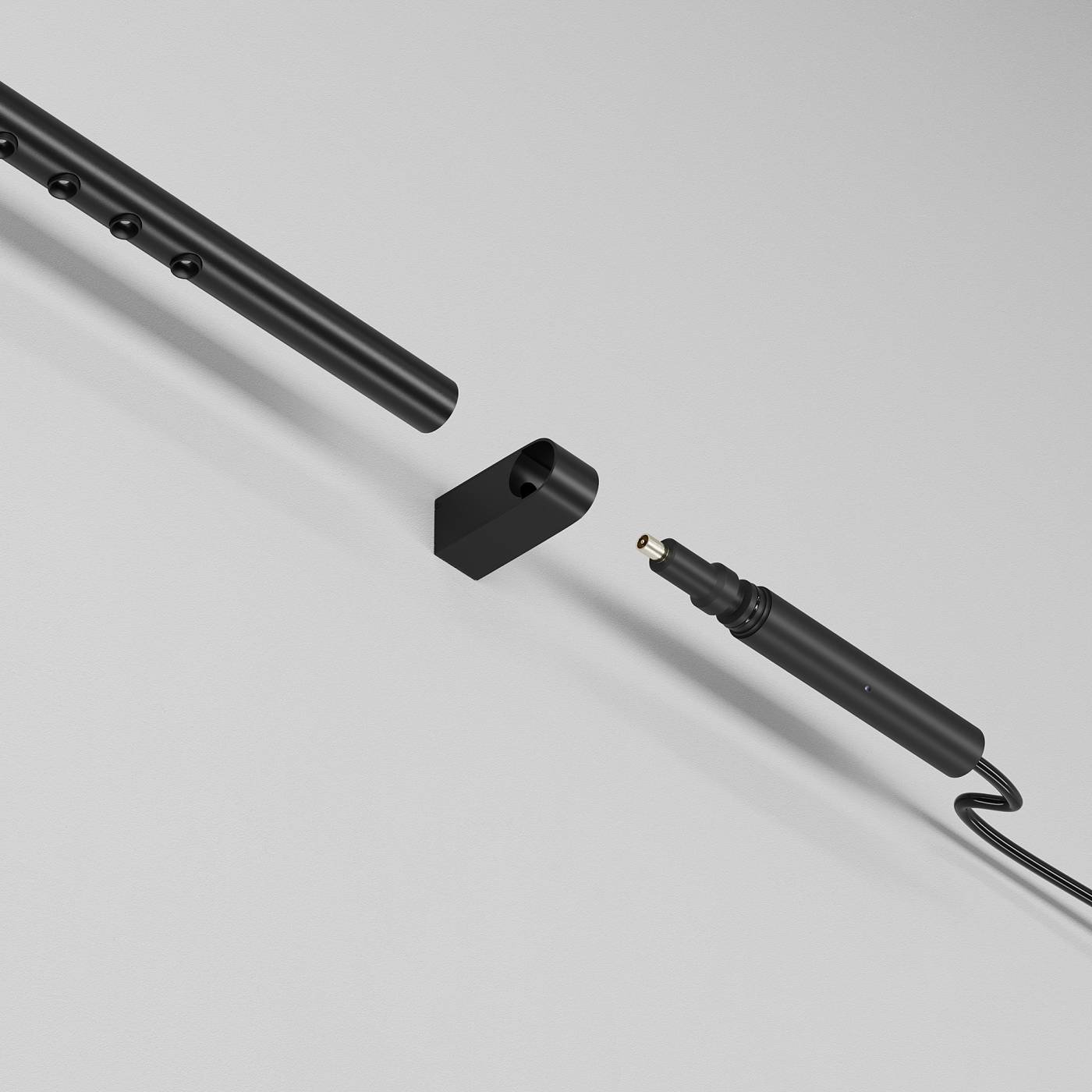 Ввод питания для для штанговой системы Axity Maytoni Accessories for system Axity CA002PI-B