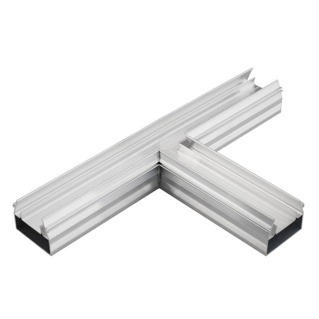 Т-образный угол в сборе для соединения трех профилей Arlight 046876