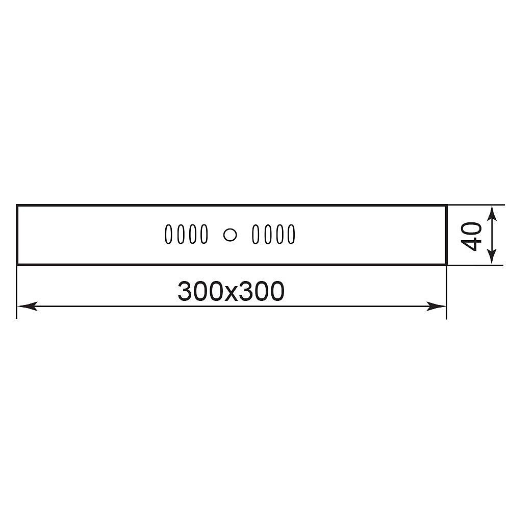 27918 Потолочный светодиодный светильник Feron AL505 27918