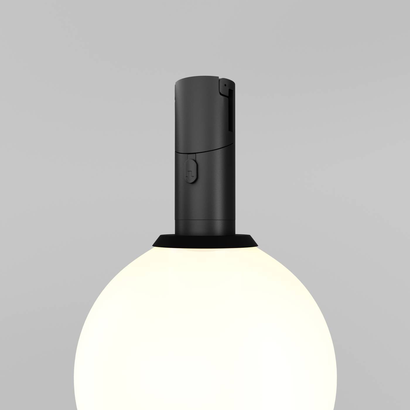 TR208-1-5W3K-B Трековый светильник Maytoni Luna TR208-1-5W3K-B