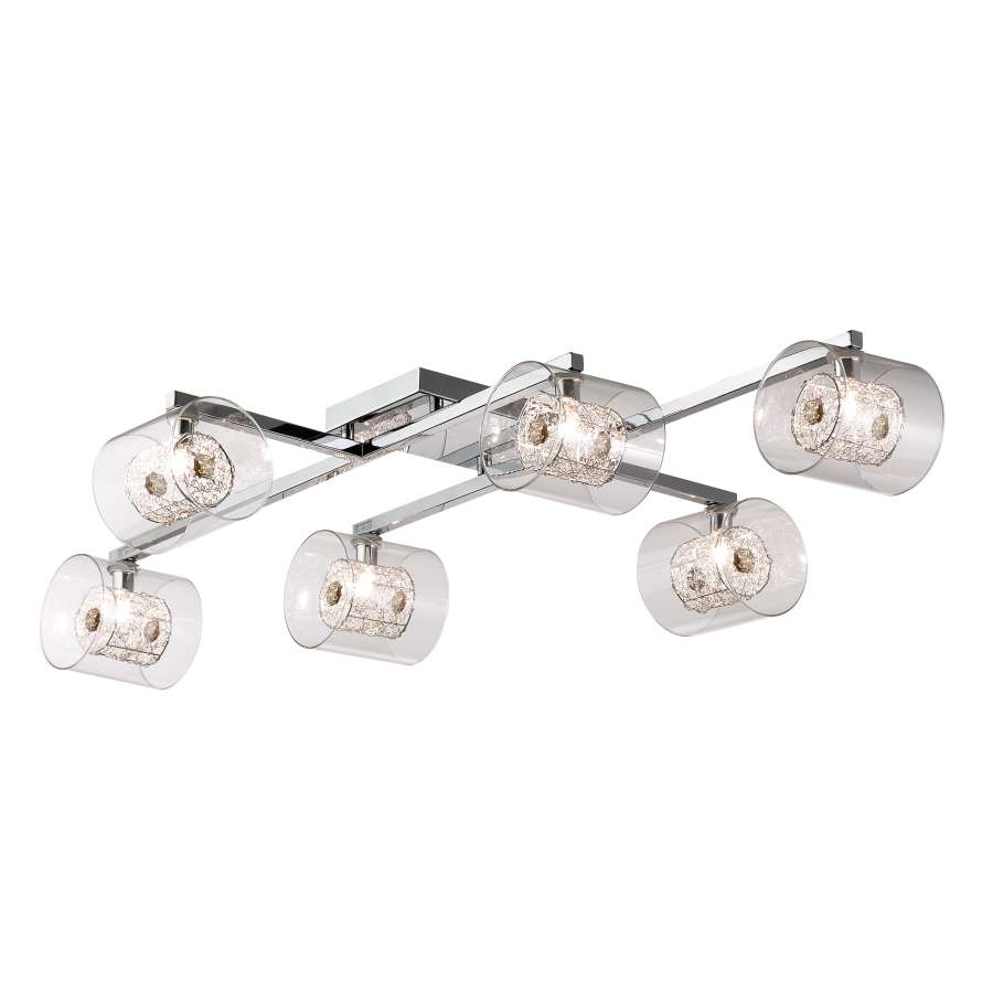 2180/6C Потолочная люстра Odeon Light Marta 2180/6C
