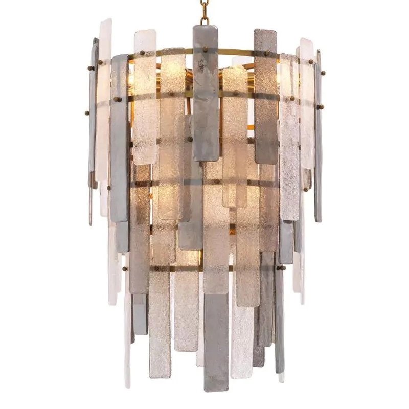 KG1581P-10 brass Подвесная люстра Delight Collection Greyson KG1581P-10 brass