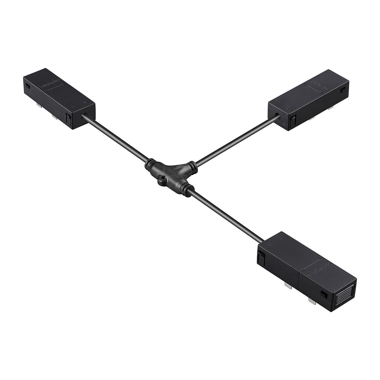 135314 Гибкий токопроводящий соединитель T Novotech Vector 135314