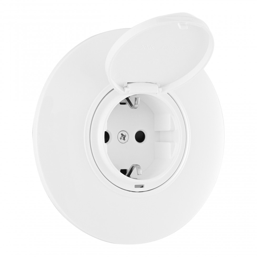 Розетка Arte Milano Set08-1 SET08-1-41-1 white