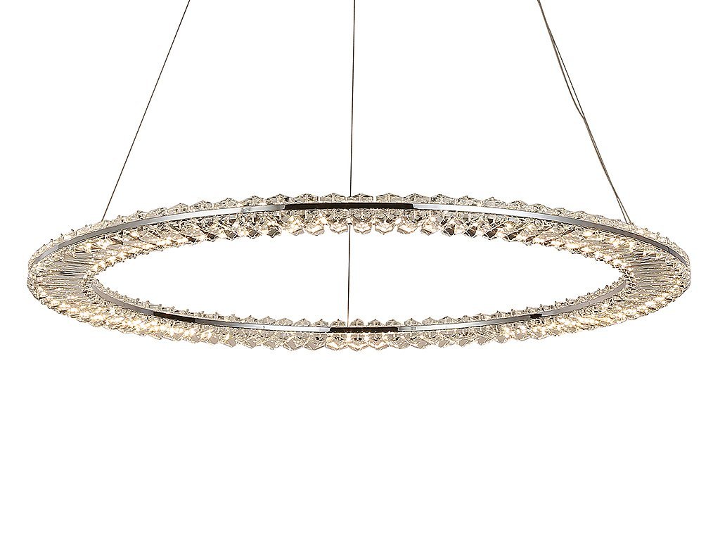 8241N/800 chrome Подвесная люстра Newport Crystal 8241N/800 chrome