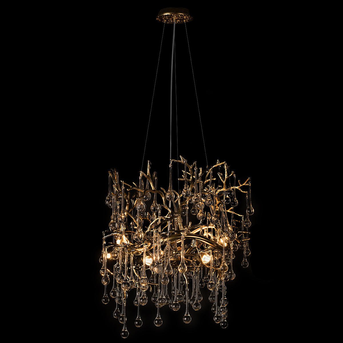 10351/600 AB Подвесная люстра Loft It Coral 10351/600 AB