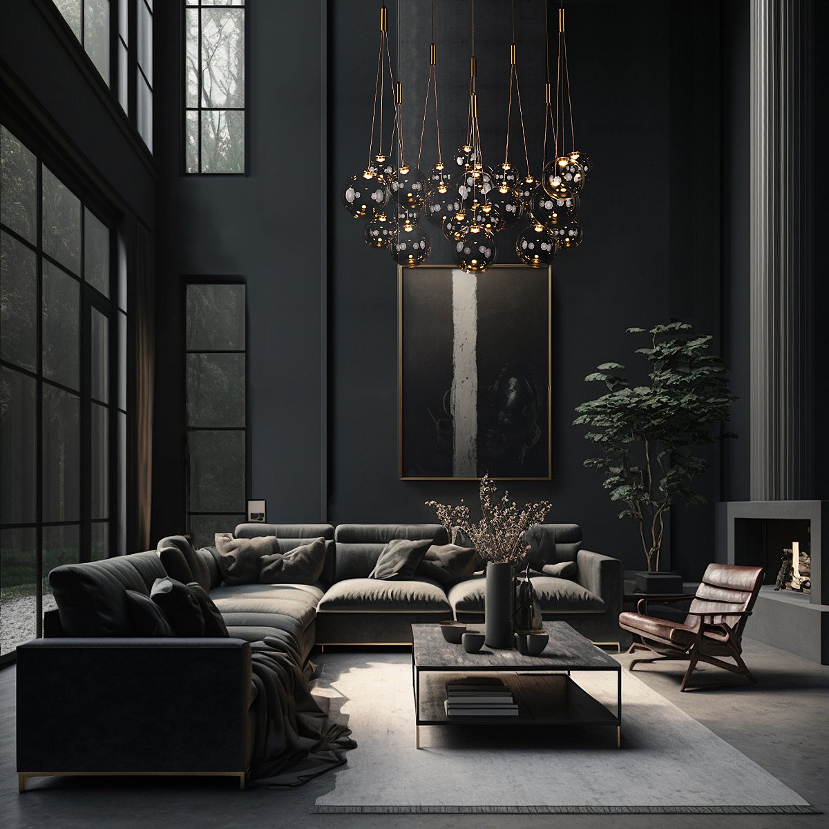 Подвесная люстра Loft It Pop it 10270/S24